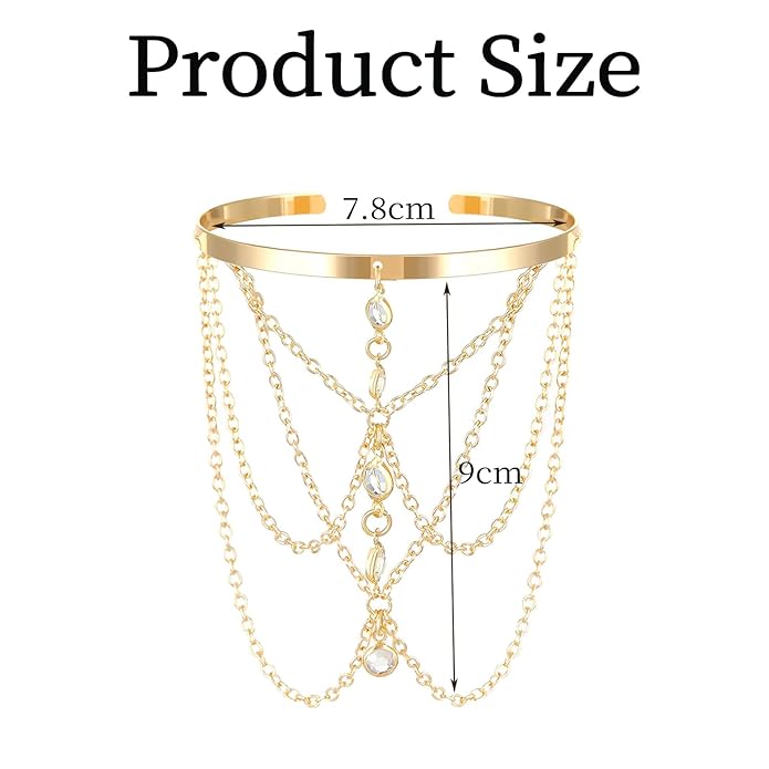 Arm Cuff Jewellery For Women