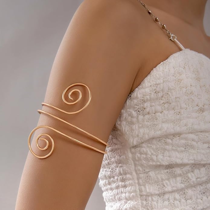 Fashion Gold Plated Stylish Armlet