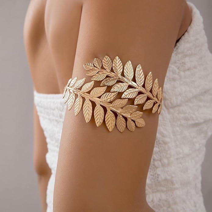 Fashion Gold Plated Stylish Armlet