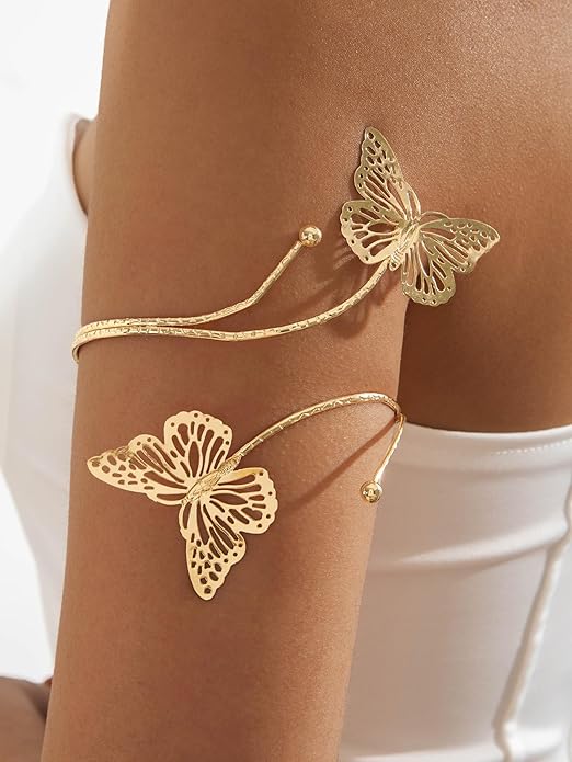 Fashion Gold Plated Stylish Armlet