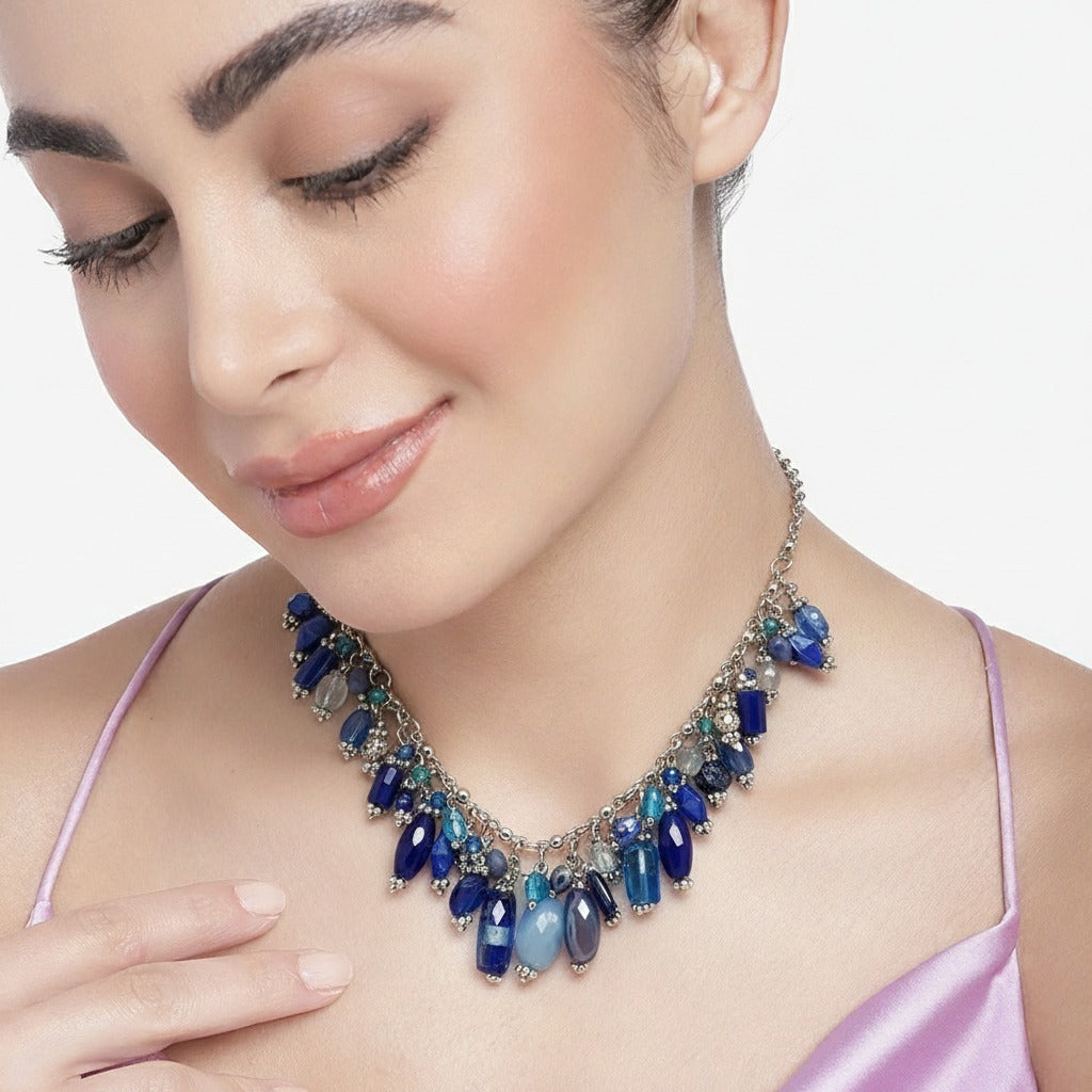 Trendy Boho Charms Fashion Jewelry Necklace