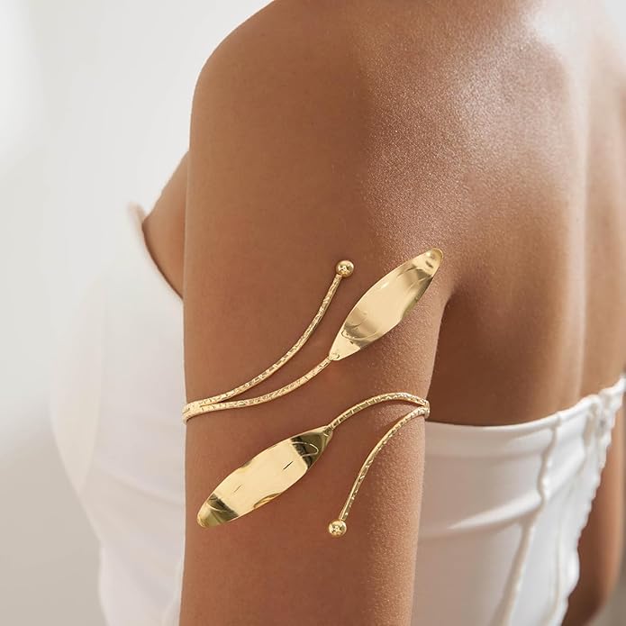Fashion Gold Plated Stylish Armlet