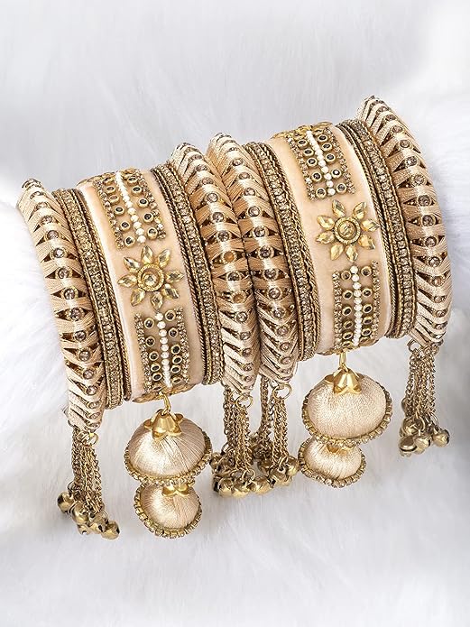 Ethnic Kundan Bridal Jewelry Set