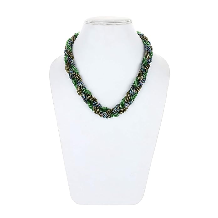 Trendy Western Beaded Necklace