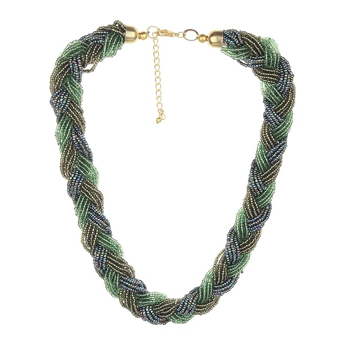 Trendy Western Beaded Necklace