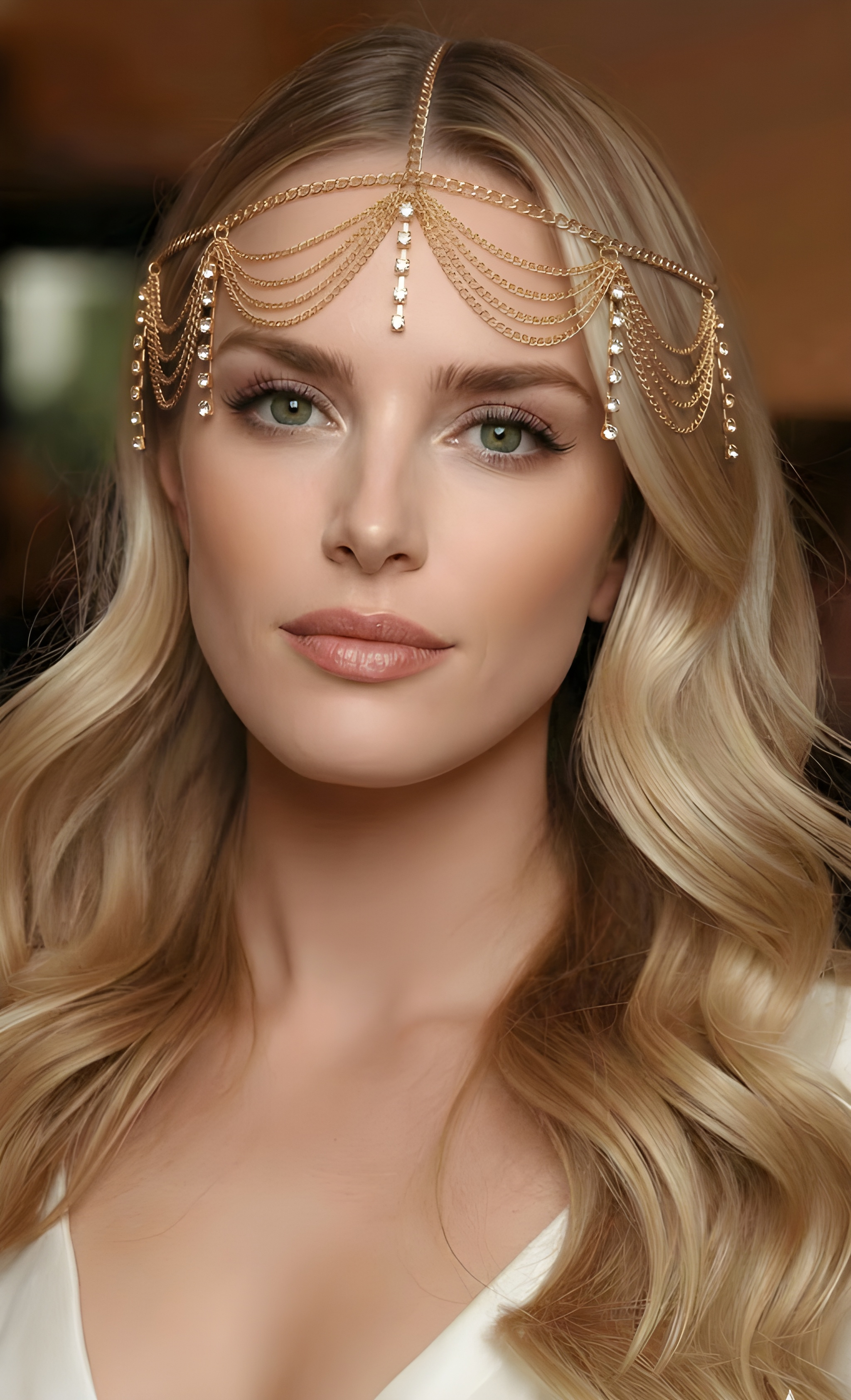 Head Chain / Hair Braid Accessory