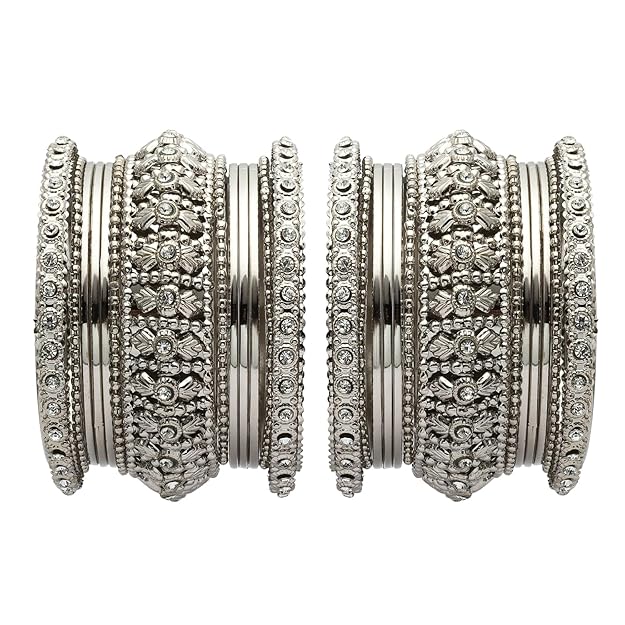 Antique Set of 26 Bangles