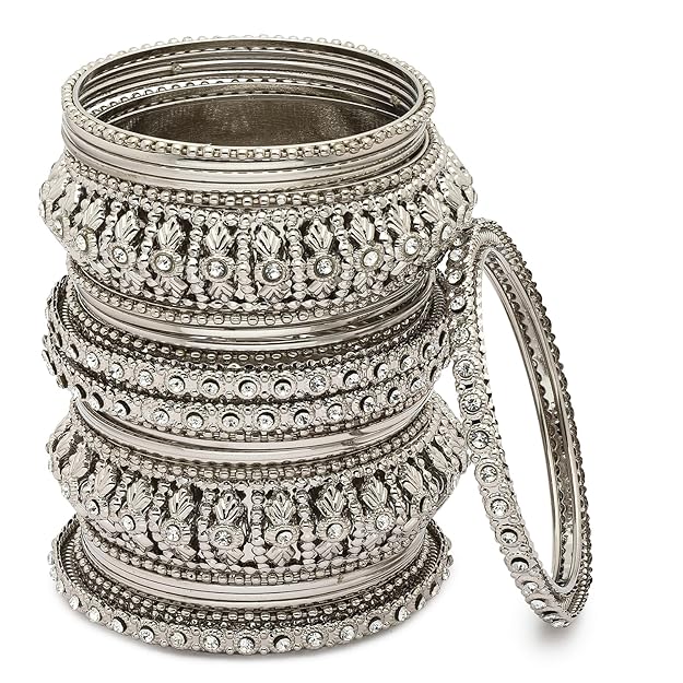 Antique Set of 26 Bangles