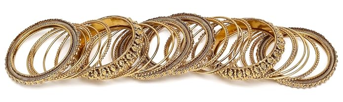 Fashion Latest Antique Set of 26 Stylish Traditional Bangle for Women