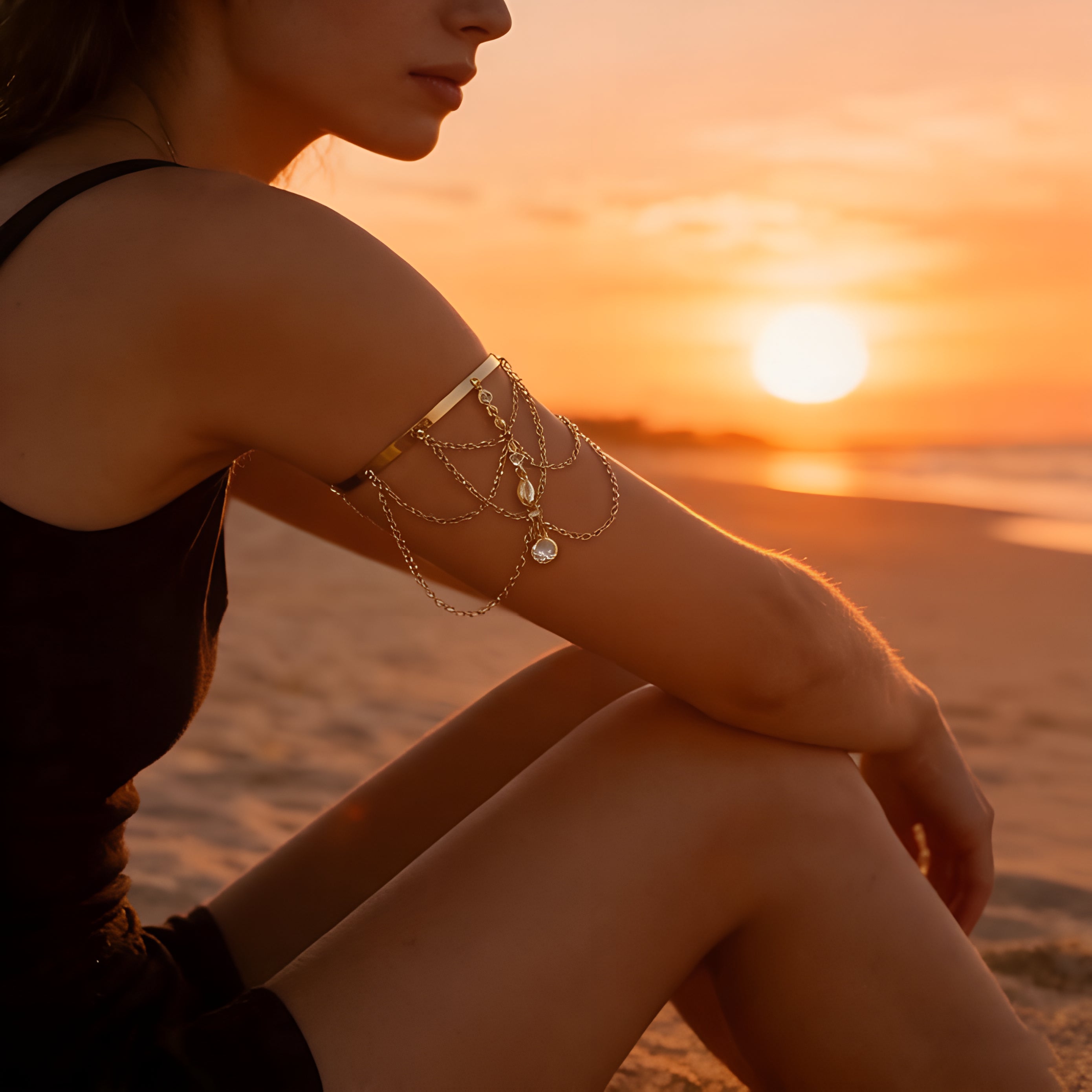 Arm Cuff Jewellery For Women