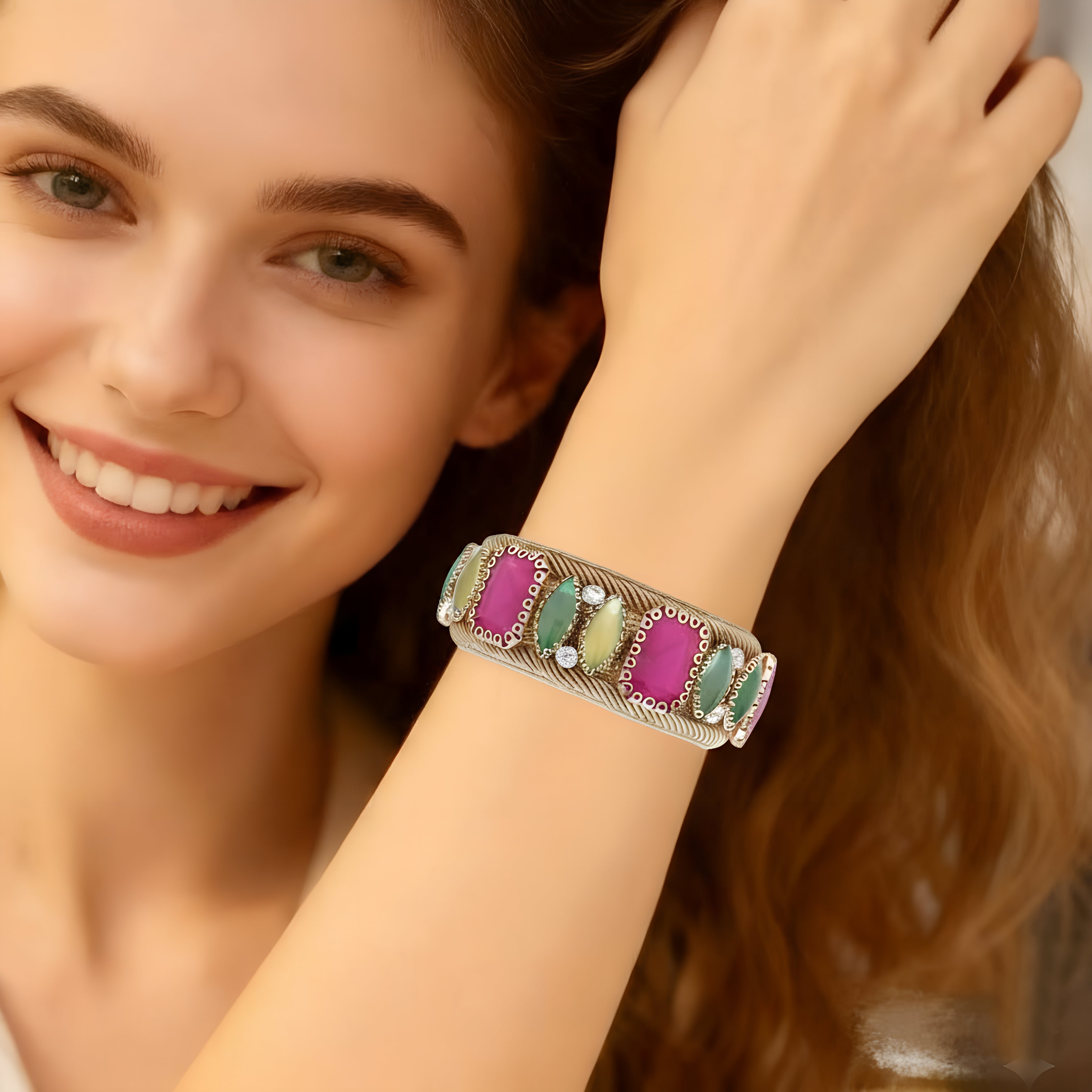 Handcrafted Cuff Bracelet