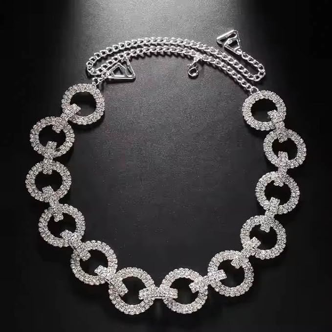 Rhinestone Bra Straps for Women
