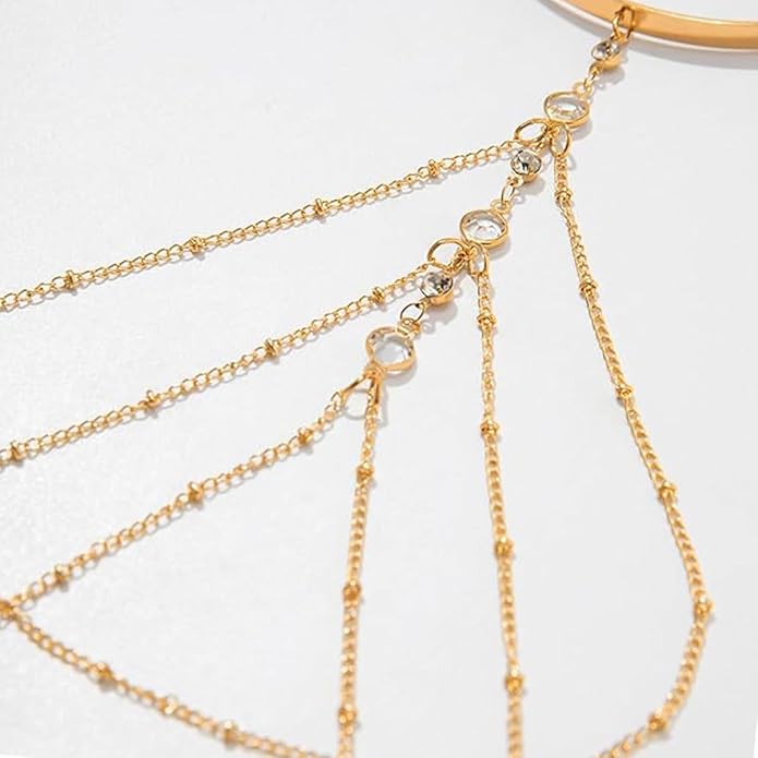 Thigh Chain for Women, Multi-Layered Body Chain for Women