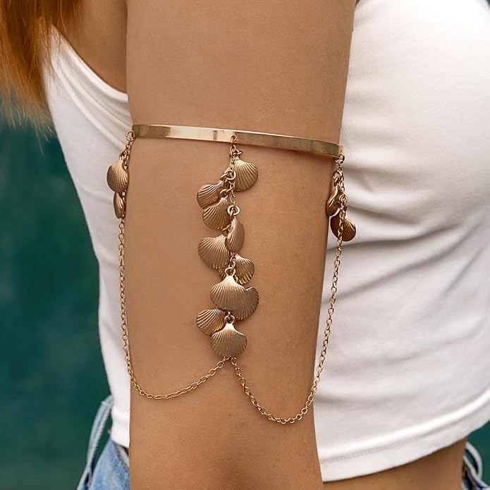 Fashion Gold Plated Stylish Armlet