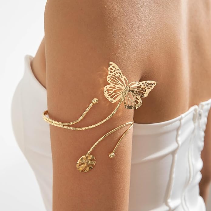 Fashion Gold Plated Stylish Armlet