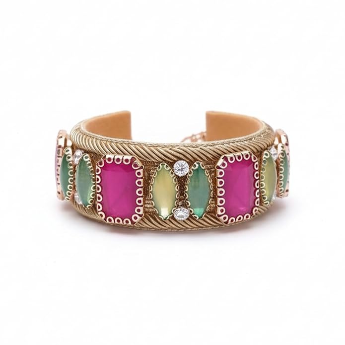 Handcrafted Cuff Bracelet