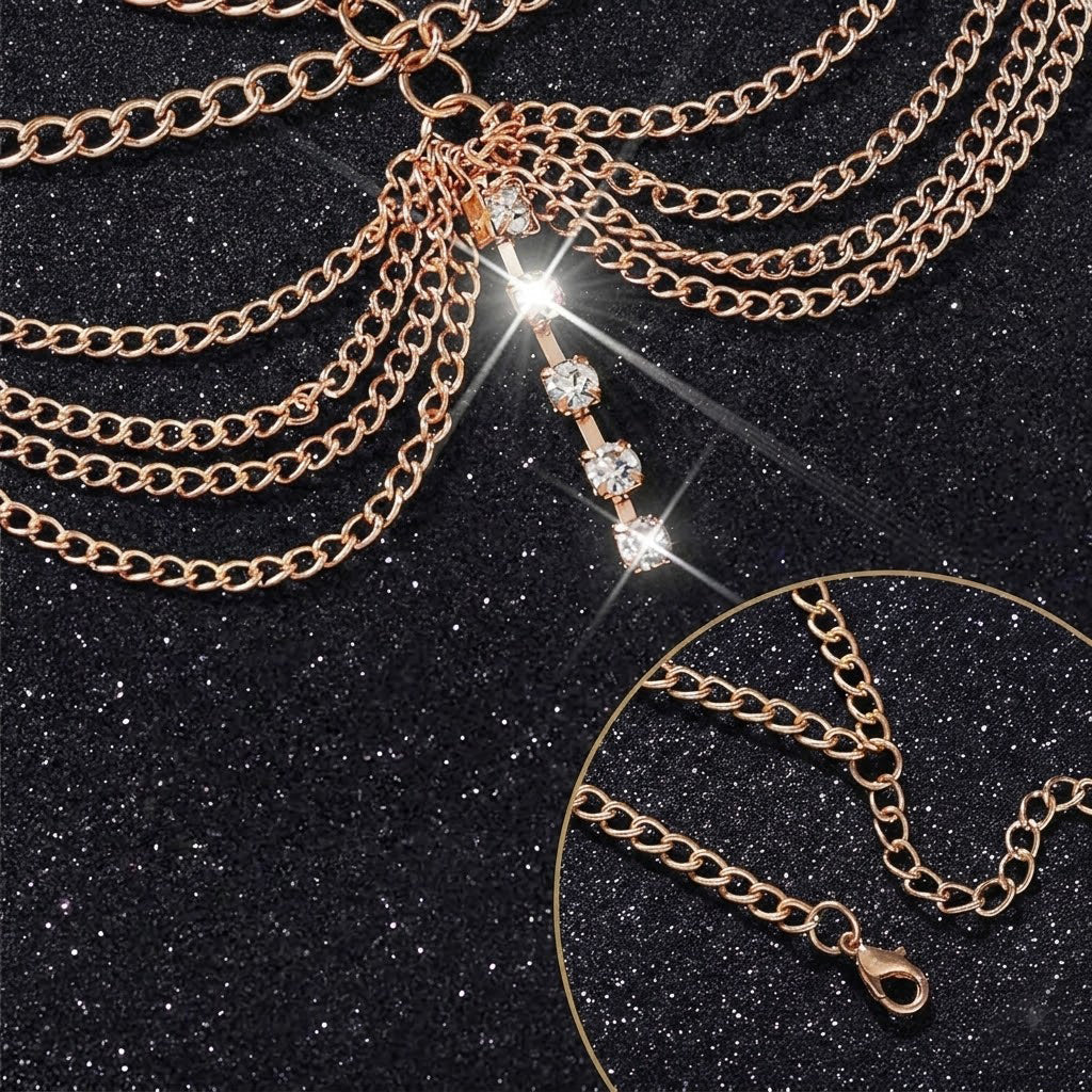 Head Chain / Hair Braid Accessory