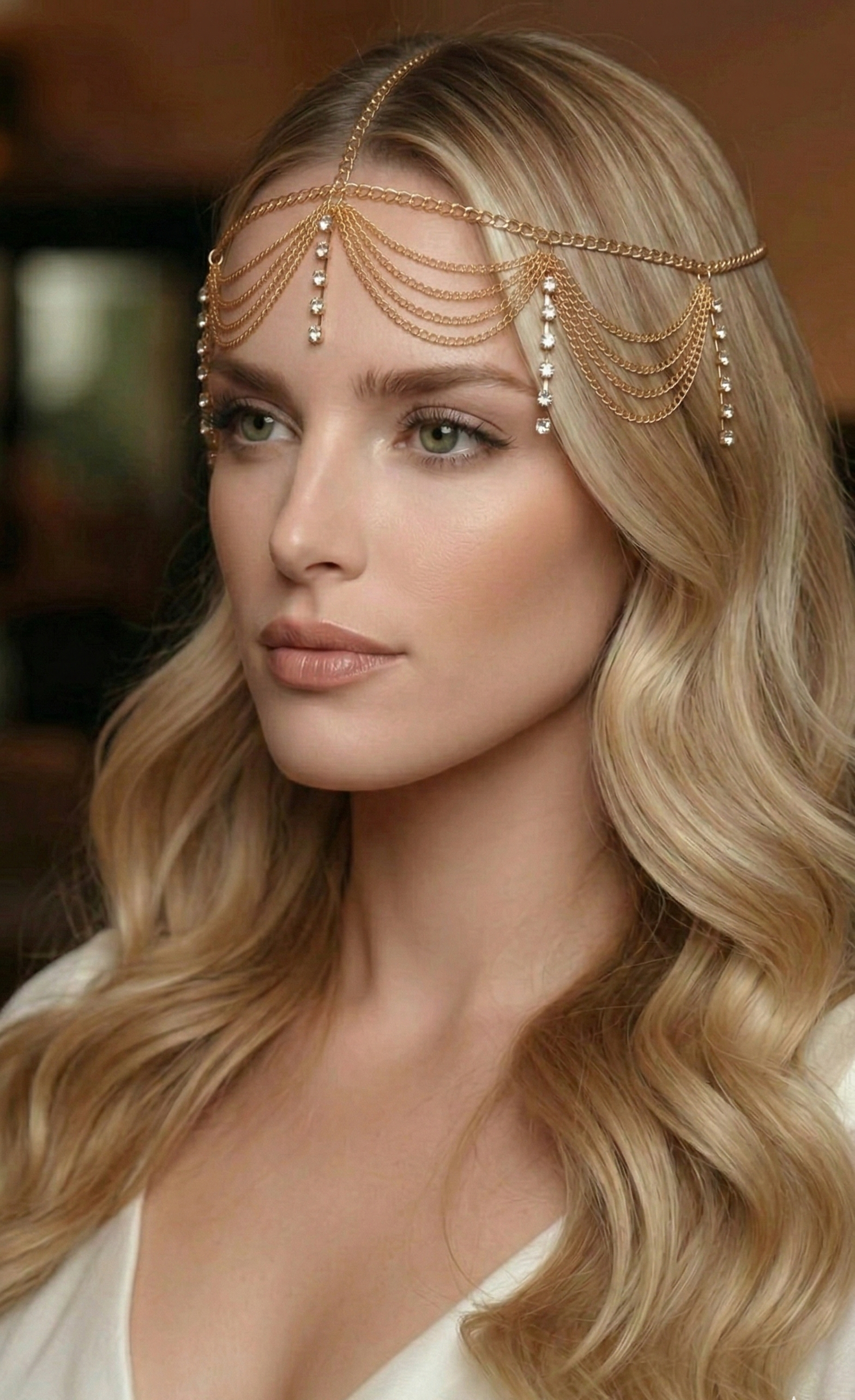 Head Chain / Hair Braid Accessory