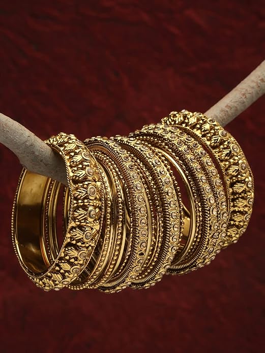 Antique Set of 26 Bangles