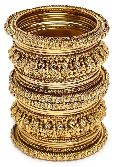 Antique Set of 26 Bangles